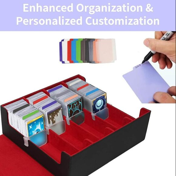 NEW Trading Card Storage Box Holds 3000+ Cards - Picture 3 of 6